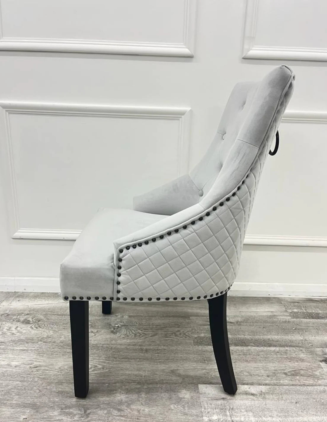 Bentley Black Leg Dining Chair
