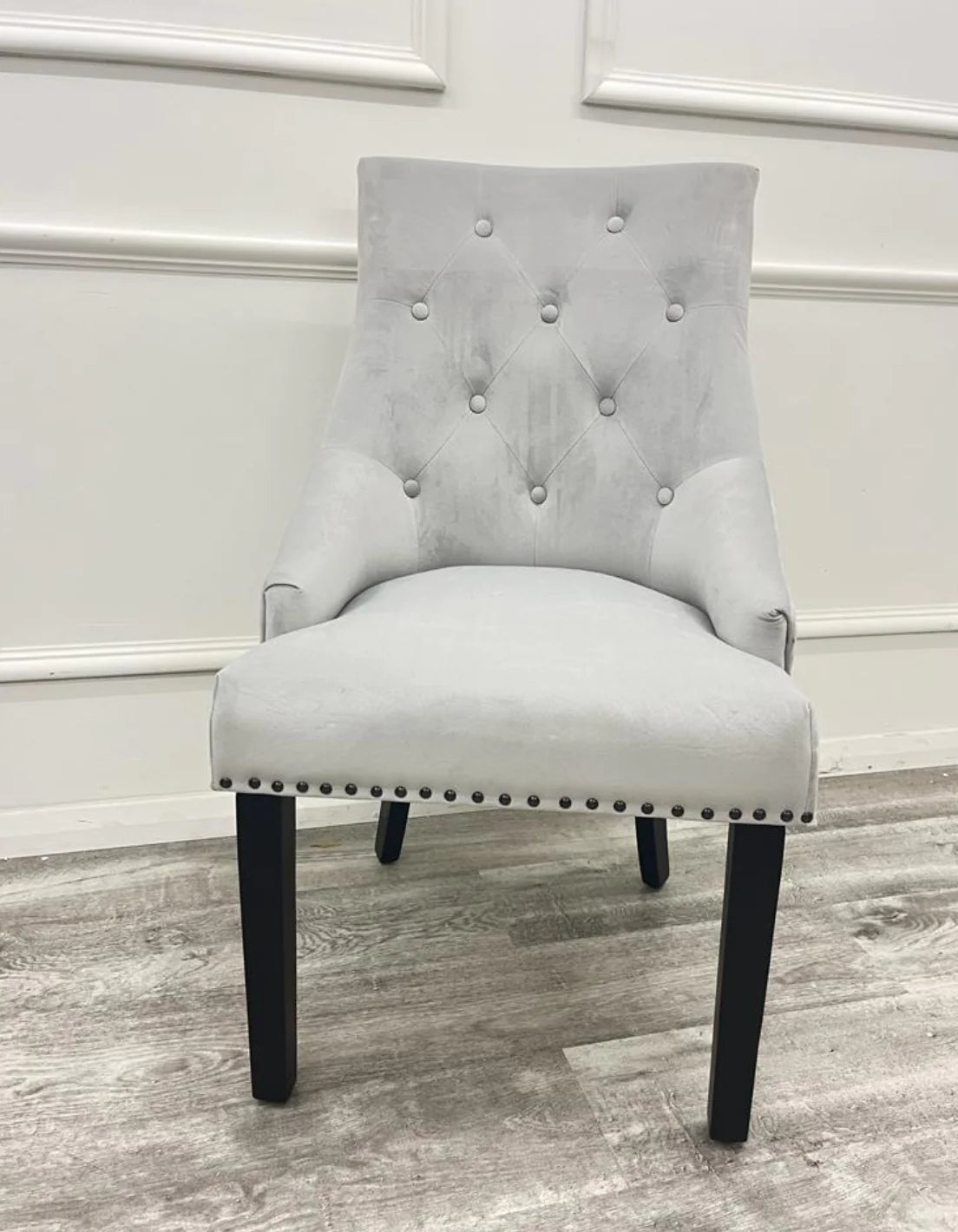 Bentley Black Leg Dining Chair