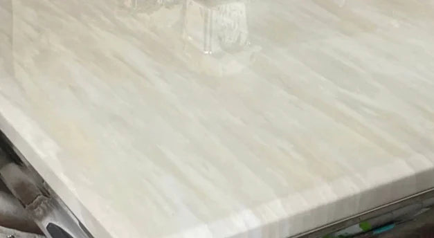 1.8M Ariana Gold Dining Table