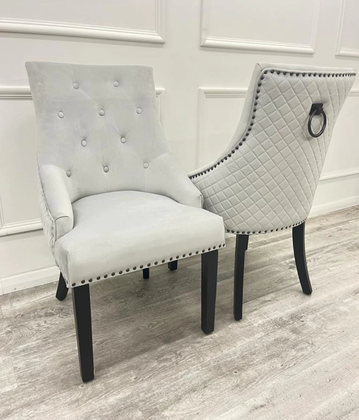 Bentley Black Leg Dining Chair