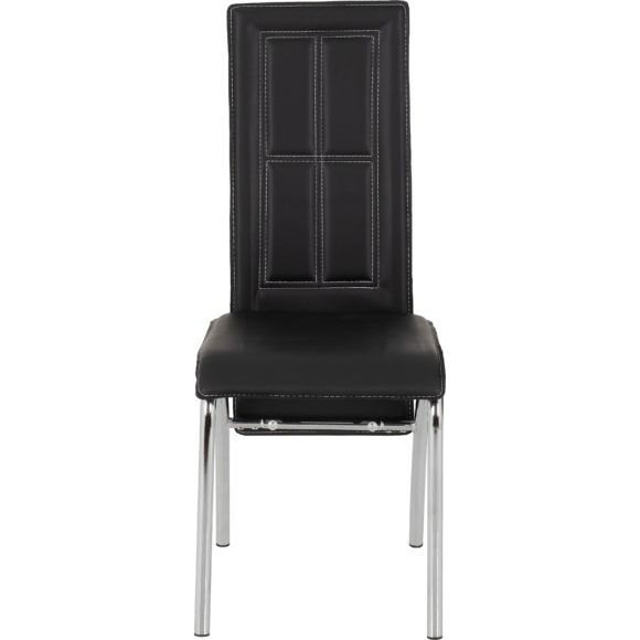 Ainsley Chair (Box of 2) Black