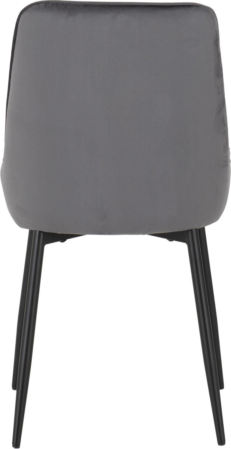 Quebec Straight Edge Dining Set with Avery Chairs