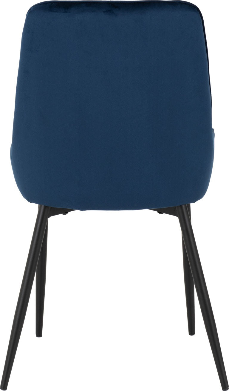 Quebec Straight Edge Dining Set with Avery Chairs