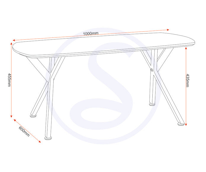 Athens Oval Coffee Table