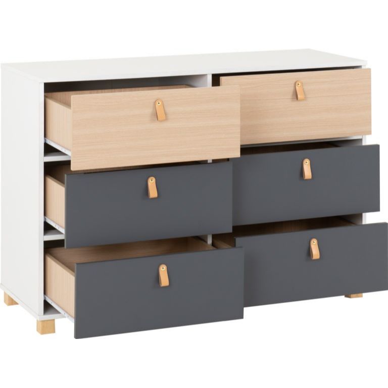 Brooklyn 6 Drawer Chest