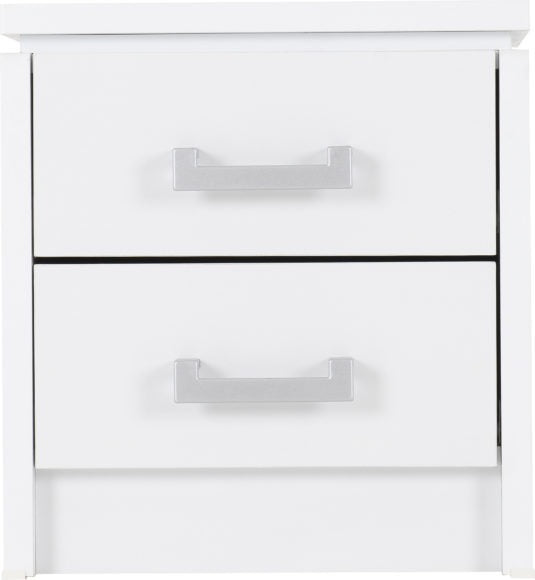 Charles 2 Drawer Bedside