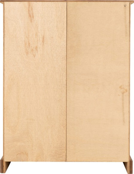 Corona 1 Door 4 Drawer Low Wardrobe