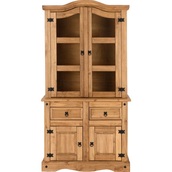 Corona 3' Buffet Hutch