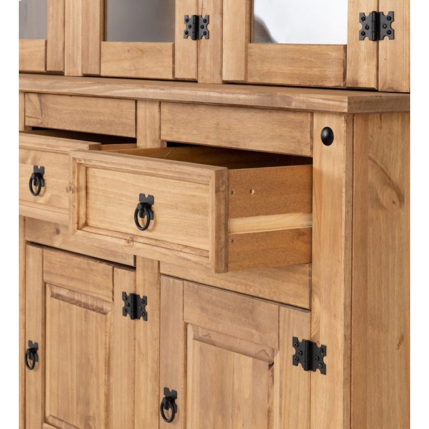 Corona 4'6" Buffet Hutch