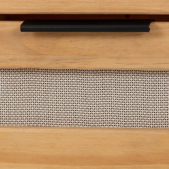 Corona Rattan 2 Drawer Coffee Table