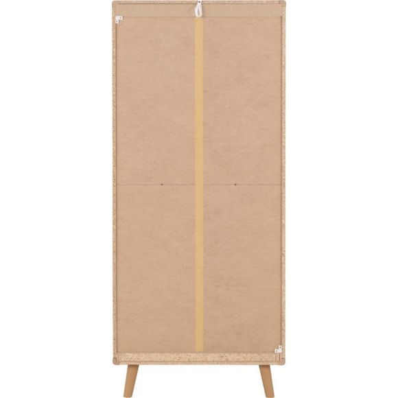 Dixie 2 Door Wardrobe