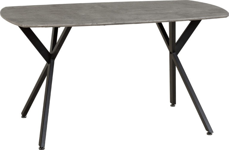 Athens Rectangular Dining Set with Lukas Chairs