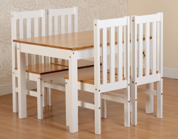 Ludlow 1+4 Dining Set