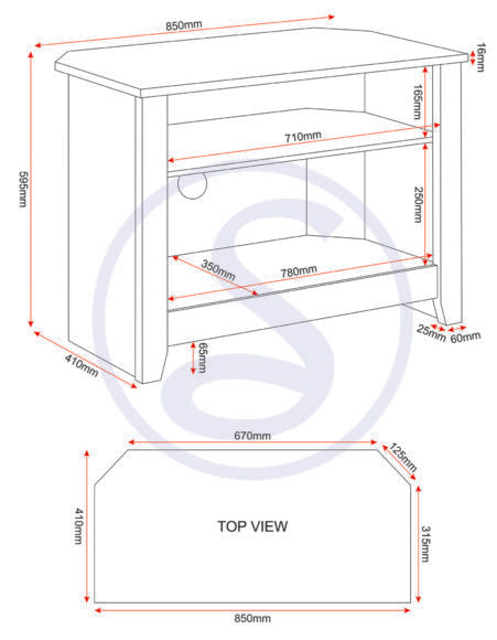 Ludlow TV Unit