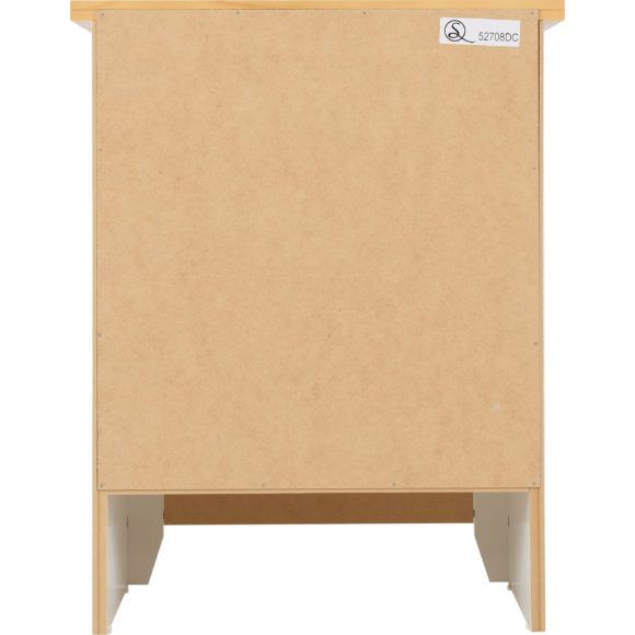 Ludlow 1 Drawer 1 Door Bedside Cabinet