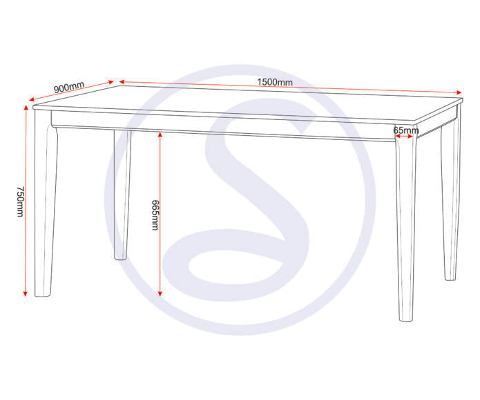 Logan Large Dining Table