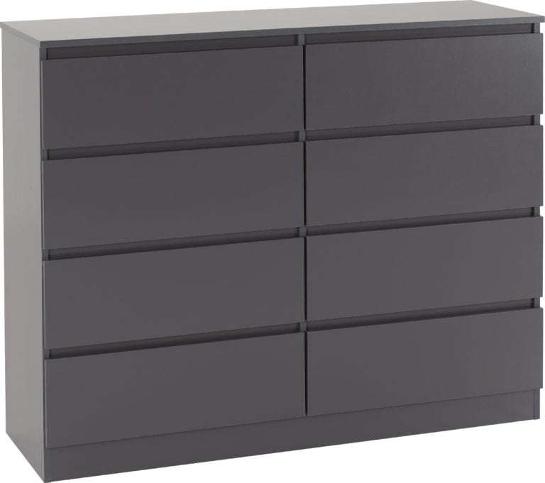 Malvern 8 Drawer Chest