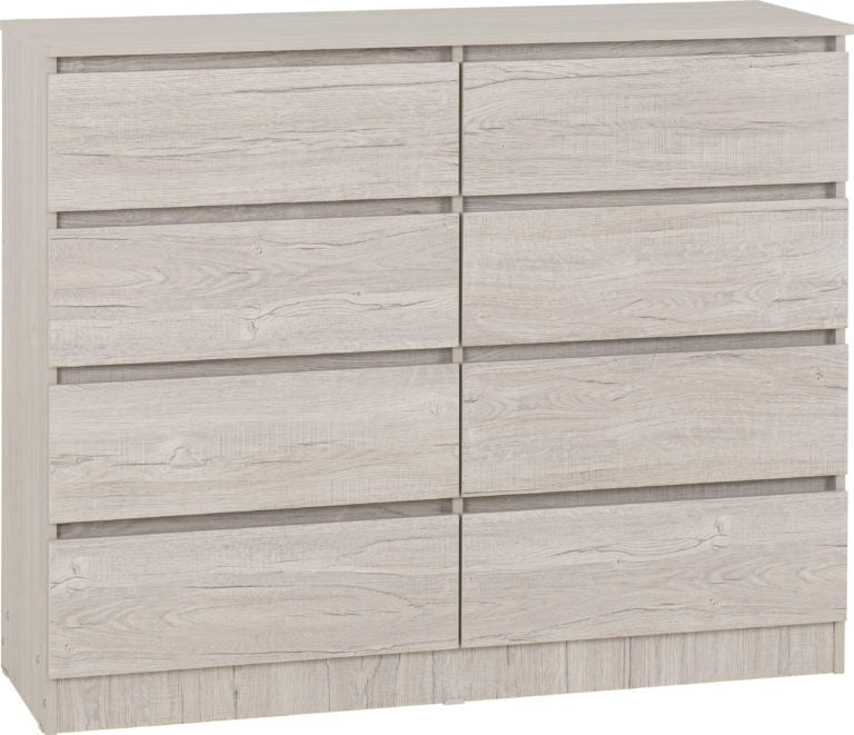 Malvern 8 Drawer Chest