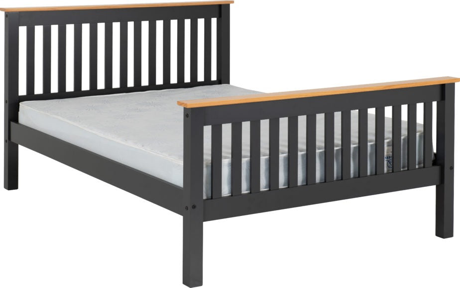 Monaco 4' And 4'6"Bed High Foot End