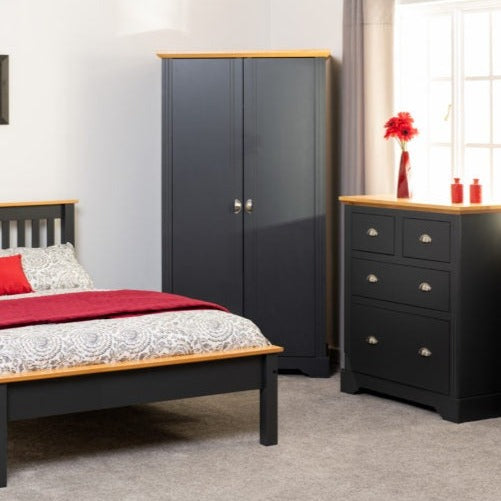 Toledo 2/3 Door Wardrobe