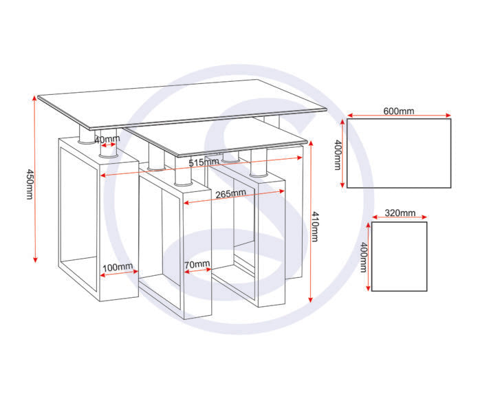 Milan Nest Of Tables