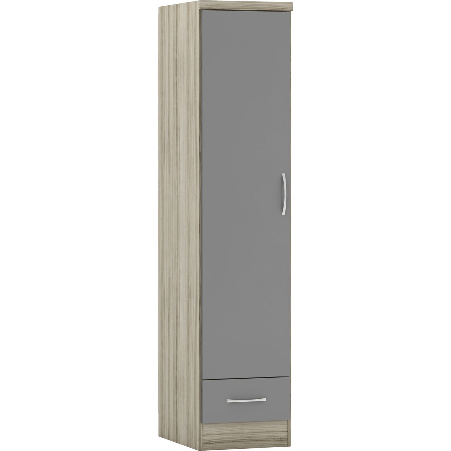 Nevada 1 Door 1 Drawer Wardrobe