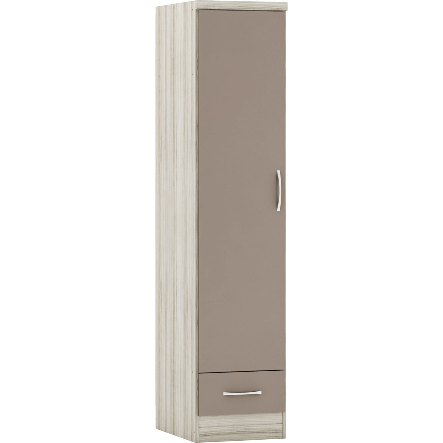 Nevada 1 Door 1 Drawer Wardrobe
