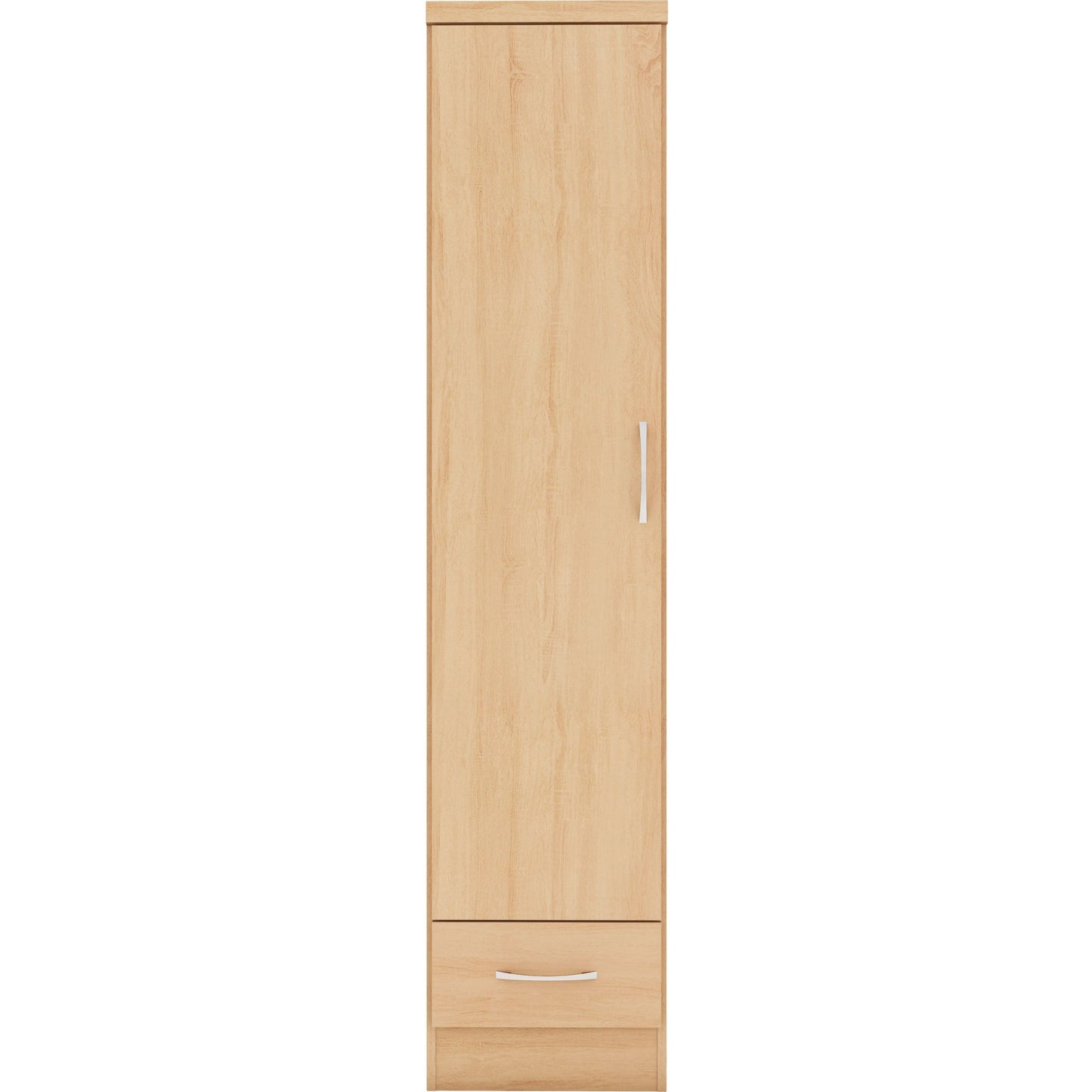 Nevada 1 Door 1 Drawer Wardrobe