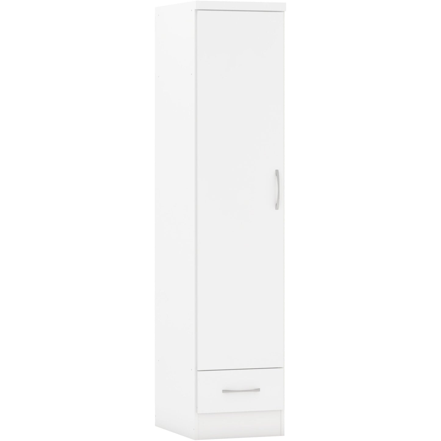 Nevada 1 Door 1 Drawer Wardrobe