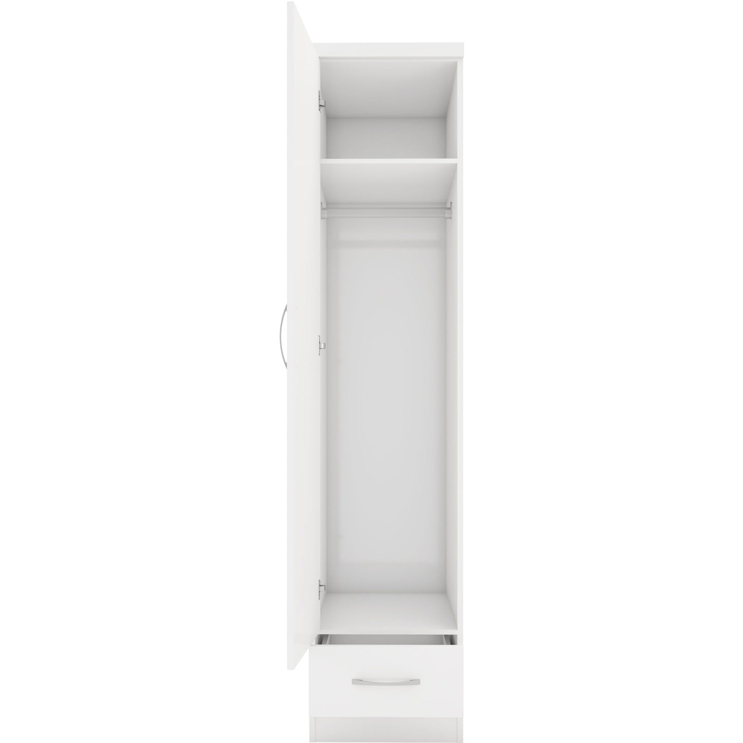 Nevada 1 Door 1 Drawer Wardrobe