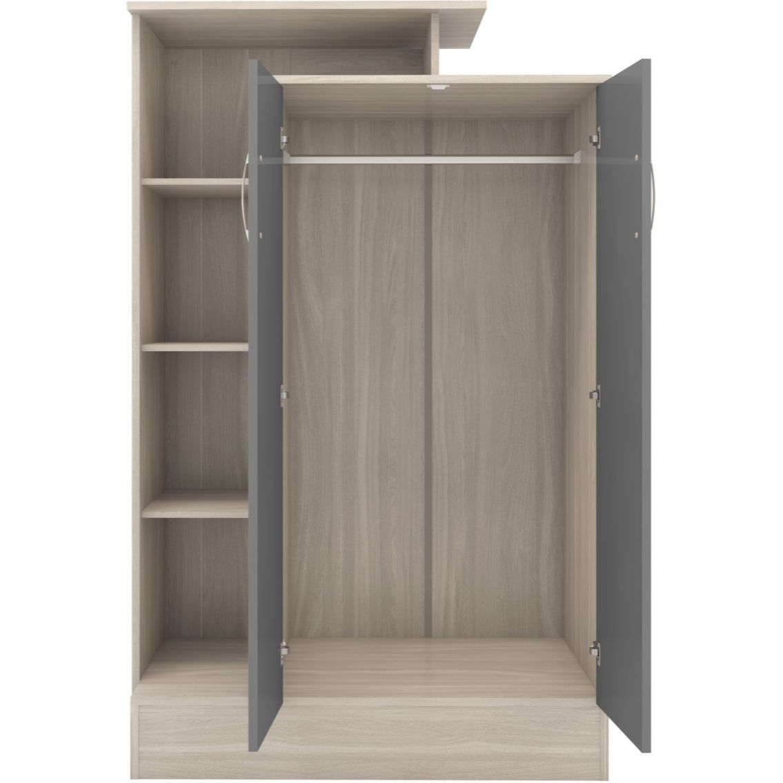 Nevada Petite Open Shelf Wardrobe
