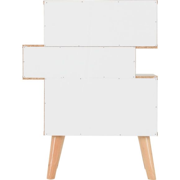 Nordic 3 Drawer Bedside Chest