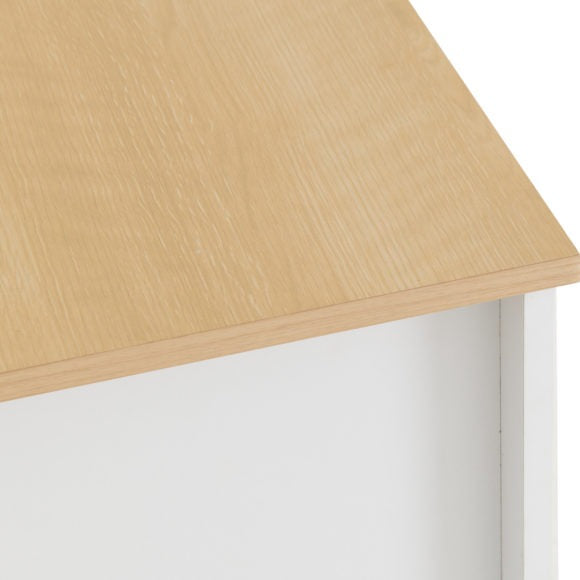 Portland 2 Drawer Bedside