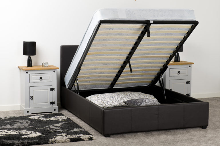 Prado Plus 4'6" Storage Bed
