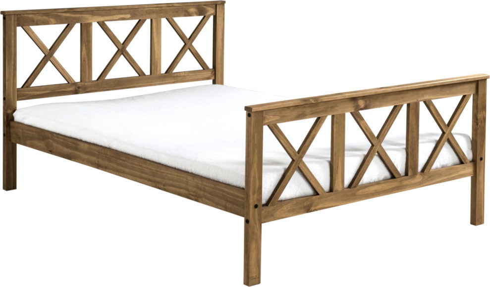 Salvador 4'6" Bed High Foot End