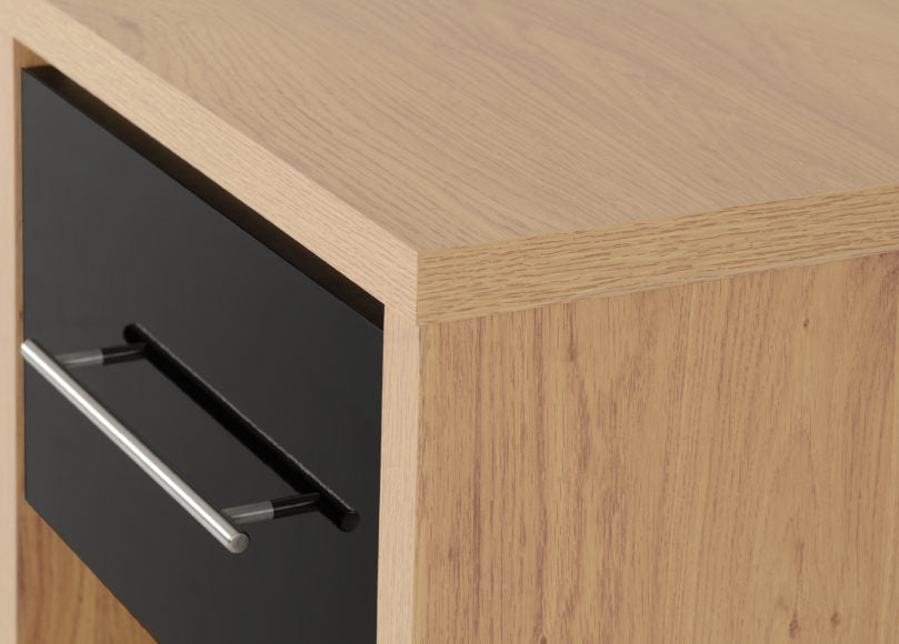 Seville 1 Drawer Bedside