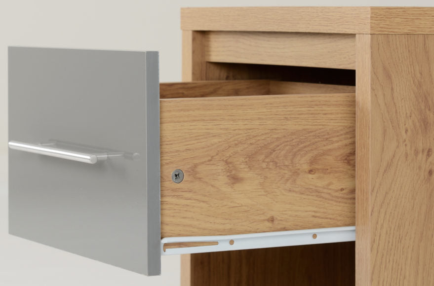 Seville 1 Drawer Bedside