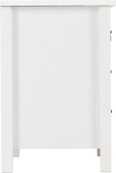 Vermont 3 Drawer Bedside