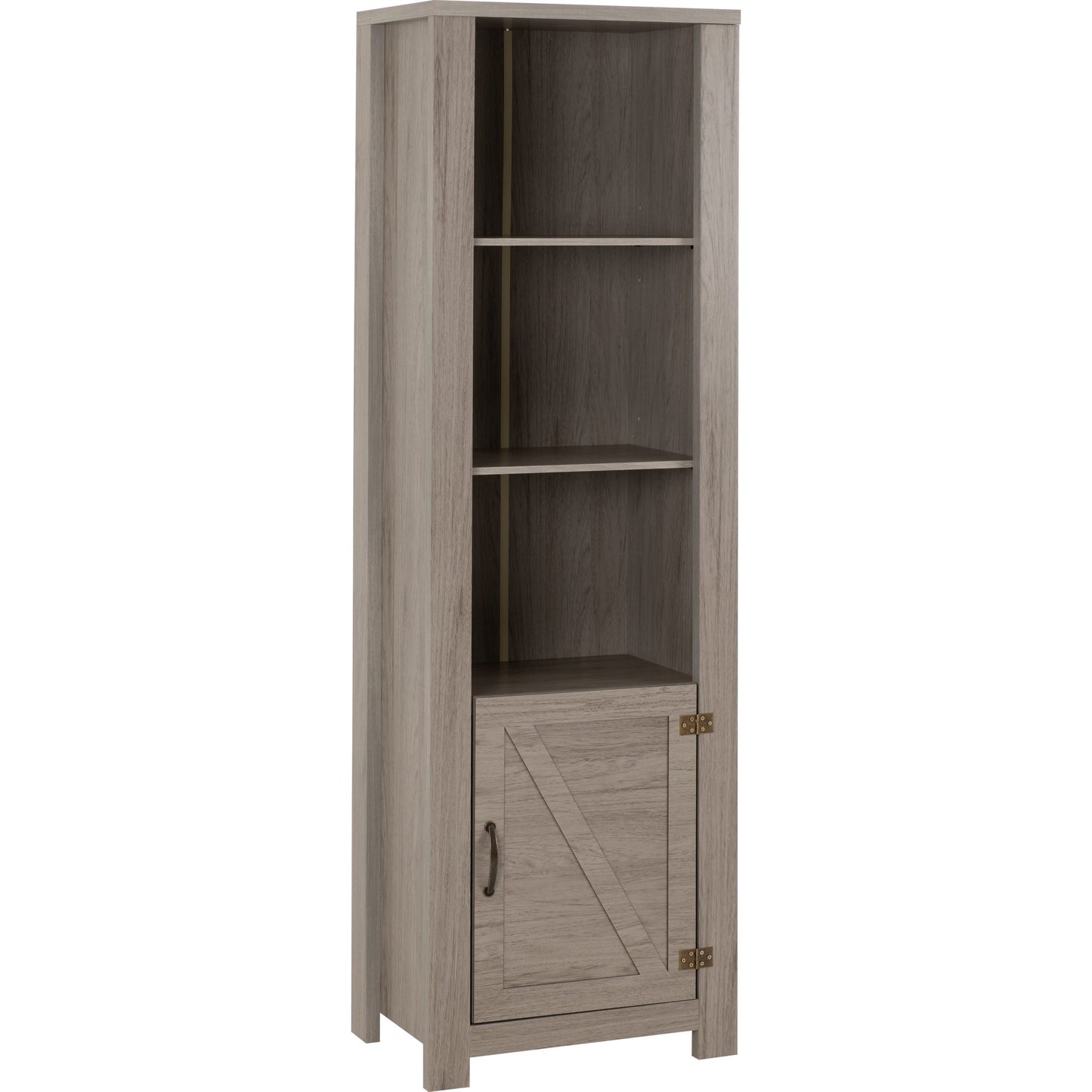 Zurich 1 Door Bookcase