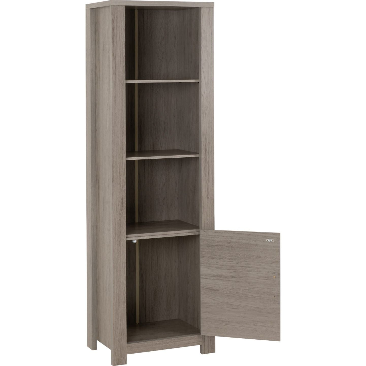 Zurich 1 Door Bookcase