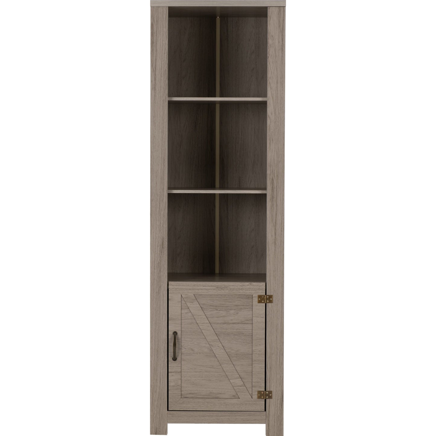 Zurich 1 Door Bookcase
