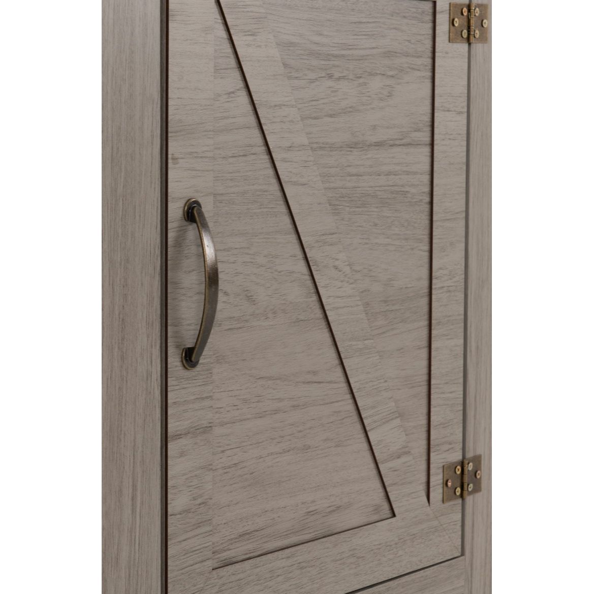 Zurich 1 Door Bookcase