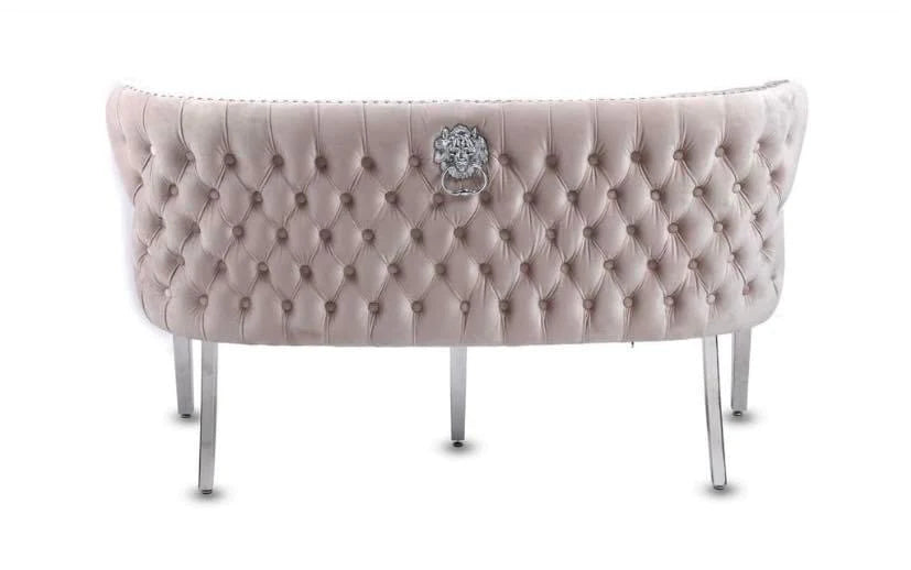 Valentino Bench Matching With Valentino & Majestic & Sofia Chairs