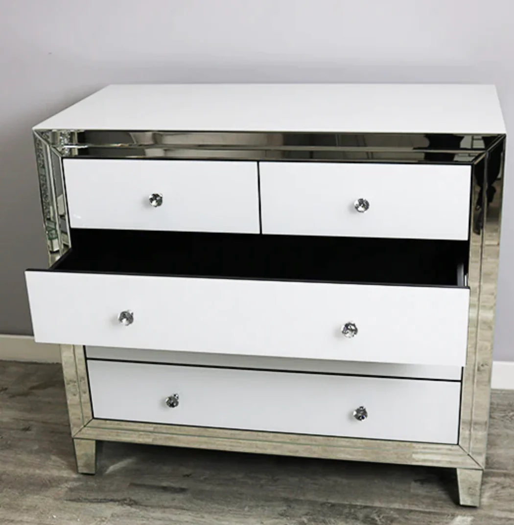 BIANCO LARGE MULTI DRAWER CHEST