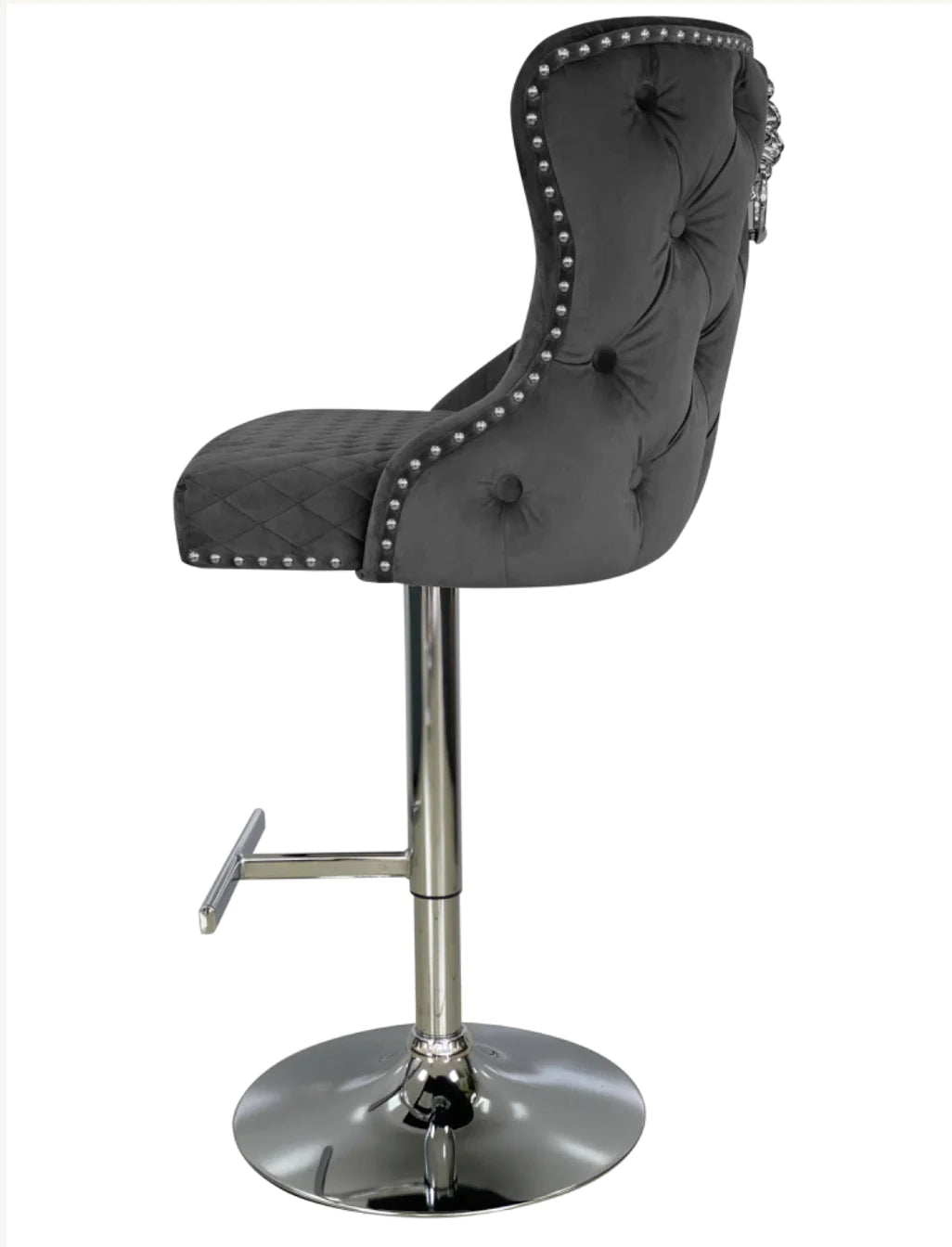 Valentino Lion Knocker Bar Stool