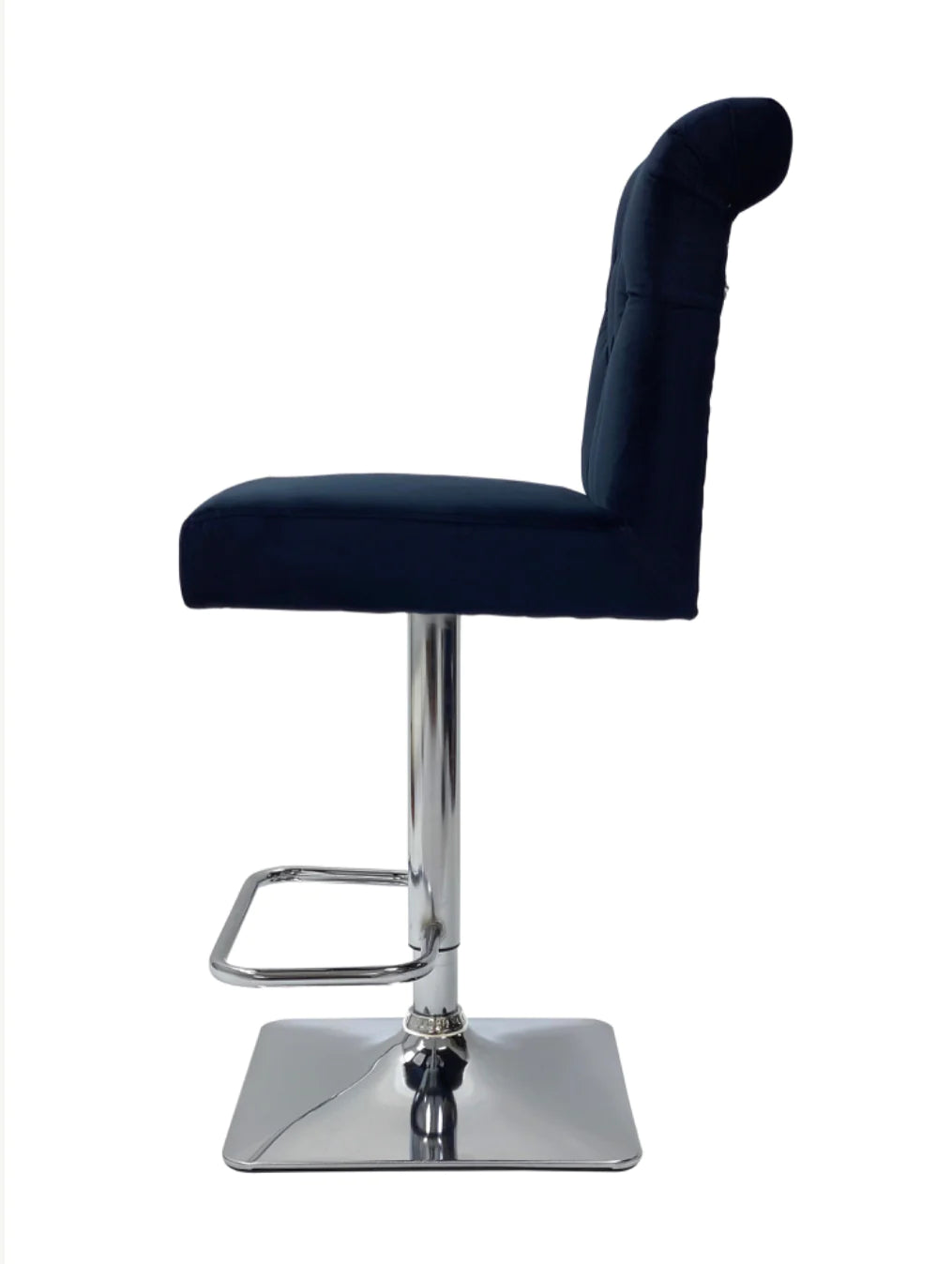 Sofia Black Lion Knocker Bar Stool Match With Sofia & Majestic Chairs