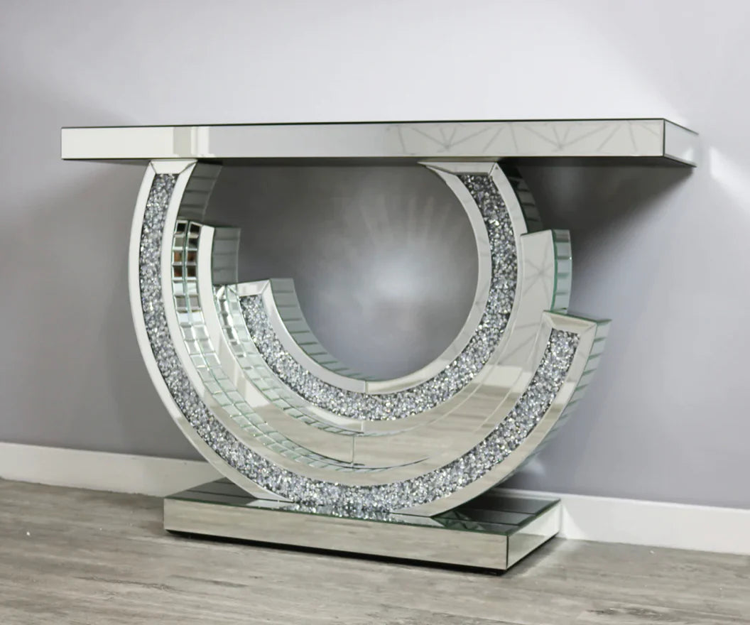 MOCKA CRESCENT CONSOLE TABLE