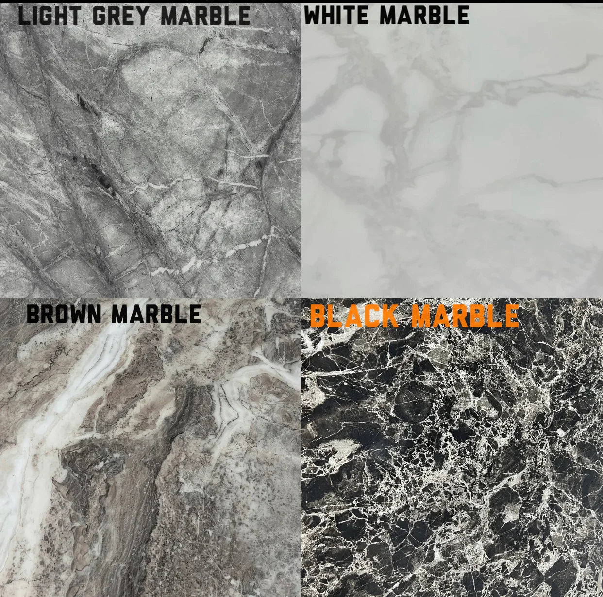 Louis Marble Dining Table White With Nichole Leather Dark Grey Chairs