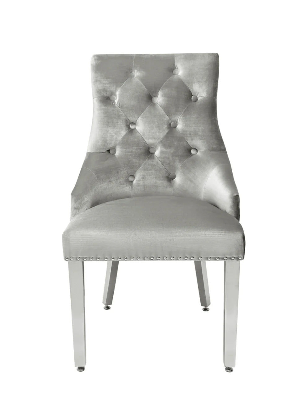 Louise Table With 4 Majestic Lion Knocker Chairs & Majestic Bench