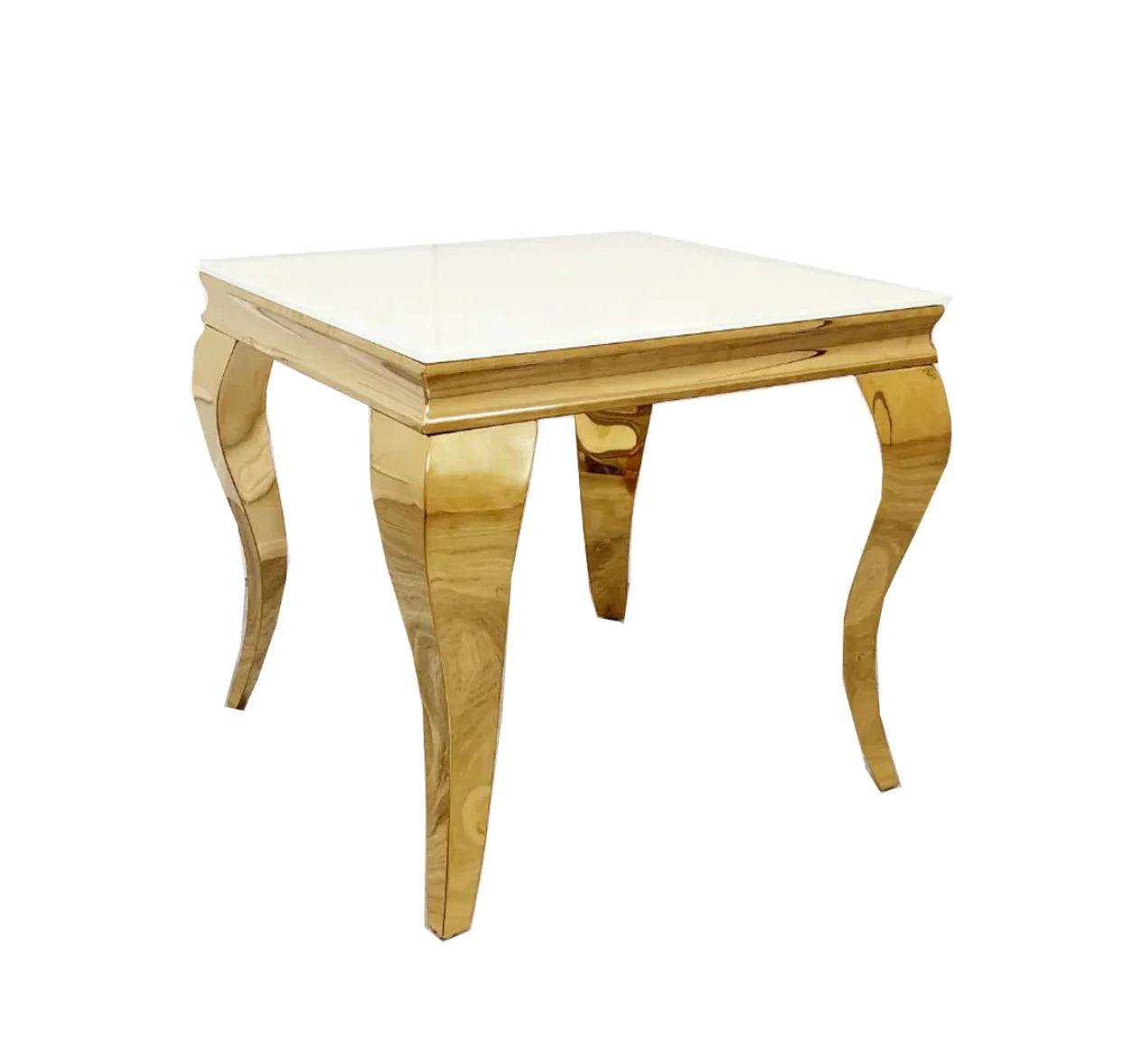 Louis Gold Lamp Table